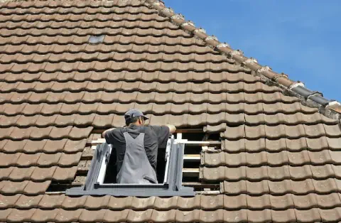 Pose de velux - Troissereux